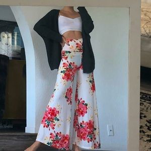 Floral Pants